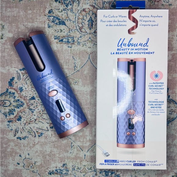 Conair Unbounded Wireless Hair Curler - Picture 3 of 7